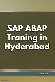 Enroll for SAP ABAP Training in Hyderabad