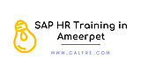 Try for the Course SAP HR Training in Ameerpet@ Get Discount