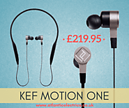 KEF MOTION ONE Porsche Design Bluetooth In-Ear Headphones