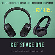 KEF SPACE ONE Porsche Design Wireless Bluetooth Active Noise Cancelling Headphones