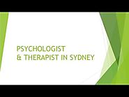 Psychologist & Therapist in Sydney