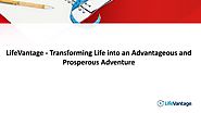 Transforming life into an Advantageous and Prosperous Adventure