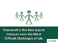 LifeVantage - Teamwork is the Best Way to Conquer Even the Most Difficult Challenges of Life