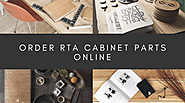 Order RTA Cabinet Parts Online