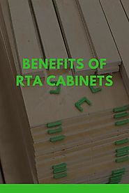 Benefits of RTA Cabinets