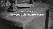 Plywood Cabinet Box Parts