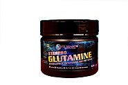 Fit Shadow Starpro L-Glutamine, 250 gm (Lemon)