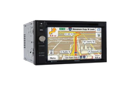 Jensen VX6020 In-Dash 6.2" Touchscreen DVD/CD/MP3/USB/SD Car Stereo Receiver w/ Bluetooth, iPod Control & Navigation