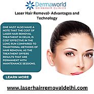 Get Smooth Skin With Laser Hair Reduction in Delhi