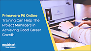 Primavera P6 Online Training Can Help The Project Managers in Achieving Good Career Growth - MVA Blog