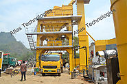 Asphalt Mixing Plant - Road Construction Equipments Supplier