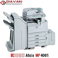 Cho thuê máy photocopy Ricoh Aficio MP 4001 - Gia Văn Copiers