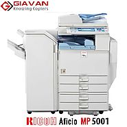 Cho thuê máy photocopy Ricoh Aficio MP 5001 - Gia Văn Copiers