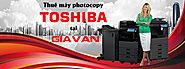 Cho thuê máy photocopy Toshiba giá rẻ chất lượng
