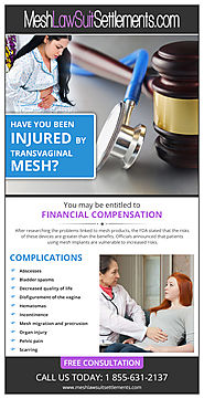 Are you eligible for a lawsuit against defective mesh?