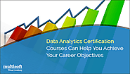 Data Analytics Certification Courses Can Help You Achieve Your Career Objectives - MVA Blog