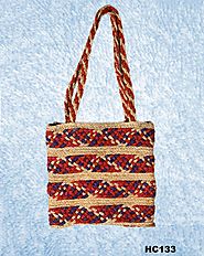 Handmade Stylist Jute Bag - Shop Handicrafts Online