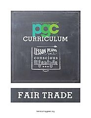 Fair Trade Lesson Plan by Project Green Challenge Curriculum | TpT