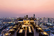 Vertigo and Moon Bar, 61st Floor, Banyan Tree Hotel - Bangkok, Thailand