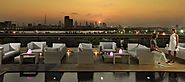 Cu-ba, Rooftop, Jumeirah Creekside Hotel, Dubai, UAE