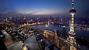 Flair Rooftop Restaurant Bar, Ritz-Carlton - Shanghai, China