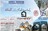 Possession Plots in Pak Arab Housing Society Lahore | Pakistan Property Real Estate- Sell Buy and Rent Homes Houses L...