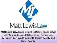 Matt Lewis Law, Mattlewislaw