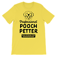 Professional Pooch Petter (Black) – WLKR Threads & Design