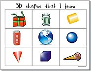 10 Activities for Describing 3D Shapes in Kindergarten