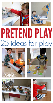 25 Easy Pretend Play Ideas