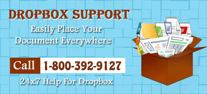 dropbox customer support number