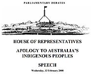 Apology to Australia's Indigenous peoples | australia.gov.au