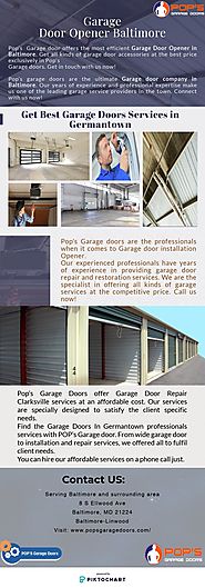 Looking out Any Kind of Garage Door Repair in Germantown - Contact us