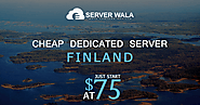 Cheap dedicated server finland