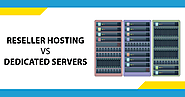 Difference Between Reseller Hosting Dedicated Server