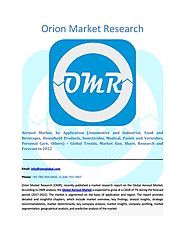 Aerosol Market Segmentation, Forecast, Market Analysis, Global Industry Size and Share to 2023 by Orion Market Resear...