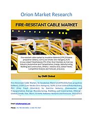 Fire Resistant Cable Market: Industry Growth, Market Size, Share and Forecast 2019-2025