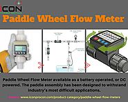 The LS Series Insertion Style Paddle Wheel Flow Meter And Chemical Processing Industries - colemichael’s diary