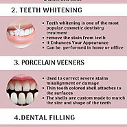 Valrico Dentist: Cosmetic Dentistry Treatment for the Perfect Smile | Visual.ly