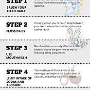 Lithia Dentist: How to Make Your Smile Healthy and Beautiful | Bridges Dental | Visual.ly