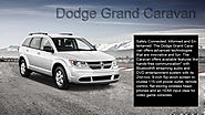All about Dodge Grand Caravan