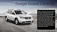 Chrysler Dodge Caravan the Ultimate Family Car
