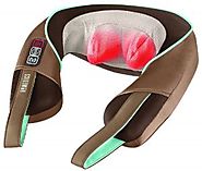Heated Massagers Designed To Soothe Tired Sore Aching Necks