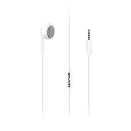 Buy Promate Multi-Functional Mono Hands-Free Headset for Smartphones and Laptops, earMate-iM White | Online in Dubai,...