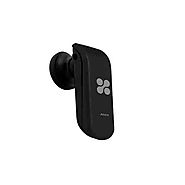 Buy Promate Bluetooth headset, Multipoint Pairing Wireless Headset for Smartphone, Tablets, Promate Atom Black | Onli...