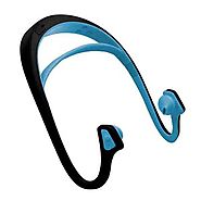 Buy Promate Solix-1 Bluetooth 4.1 Headphone Sport Wireless Headset Neckband Multipairing for Outdoor Use, Blue | Onli...