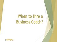When to Hire a Business Coach