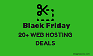 Black Friday Web Hosting Deals To Save Up to 95% [2018 Deals]