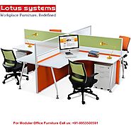 Reliable Modular Office Furniture Manufacturers in Noida