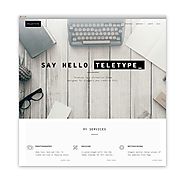 Teletype by DinevThemes.com